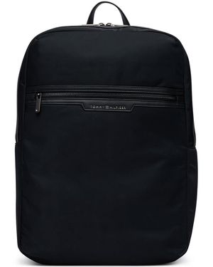 Tommy Hilfiger Rucksack Th Nylon Tech Backpack Am0Am14996 - Schwarz