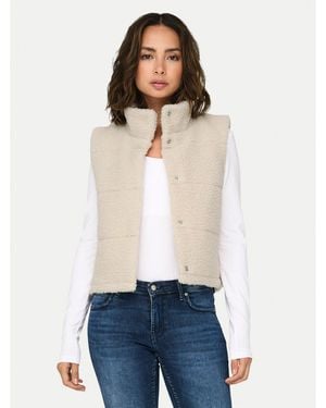 ONLY Bodywarmer Sandra 15320630 Regular Fit - Weiß