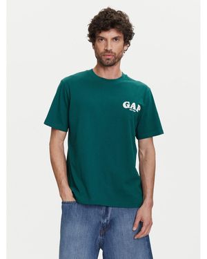 Gap T-Shirt 768925-02 Regular Fit - Grün