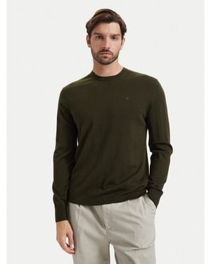 Calvin Klein Pullover Lv04Lb305G Regular Fit - Grün