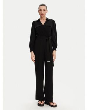 DKNY Jumpsuit Dd3K284A Regular Fit - Schwarz