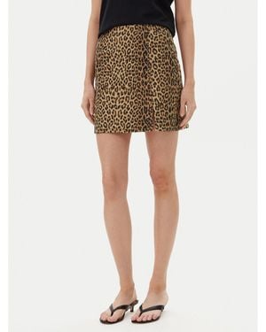 Vero Moda Minirock Nelly 10329966 Slim Fit - Grün
