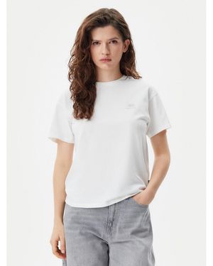 Napapijri T-Shirt S-Nina Np0A4H87 Regular Fit - Weiß