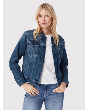 G-Star Raw Jeansjacke Burten Stretch D20051-C911-C767 Regular Fit - Blau