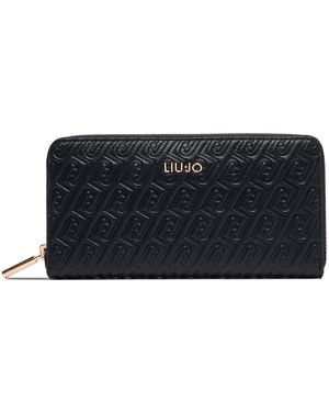 Liu Jo Geldbörse Af6170 E1141 - Schwarz