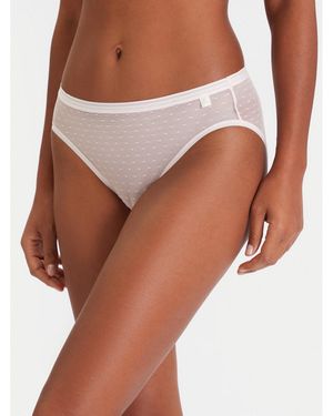 DKNY Klassischer Damenslip Dk8652 - Weiß