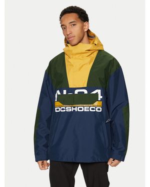 Dc Snowboardjacke Adytj03077 Standard Fit - Blau