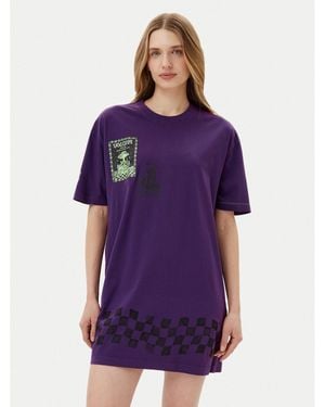 Volcom Kleid Für Den Alltag Filip Rygalski B1312516 Loose Fit - Lila