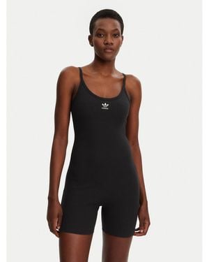 adidas Jumpsuit Essentials Jc6212 Slim Fit - Schwarz