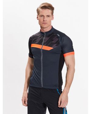 CMP Radtrikot 33N6767 Regular Fit - Blau