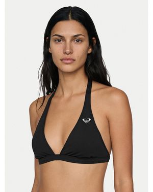 Roxy Bikini-Oberteil Solid Essentials Erjx305689 - Schwarz