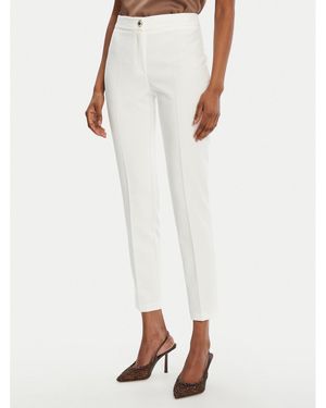 Rinascimento Stoffhose Cfc0122733003 Regular Fit - Weiß