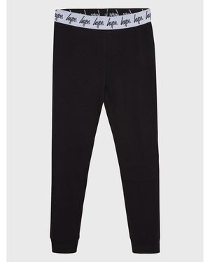 Hype Leggings Core21-099 Slim Fit - Schwarz
