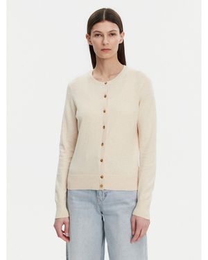 Gap Strickjacke 443176-56 Regular Fit - Natur