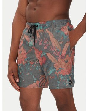 RVCA Badeshorts Avybs00293 Regular Fit - Grün