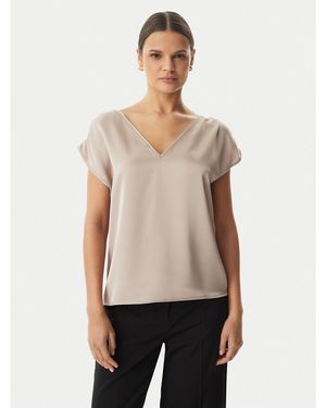 Rinascimento Bluse Cfc0020252002 Regular Fit - Natur