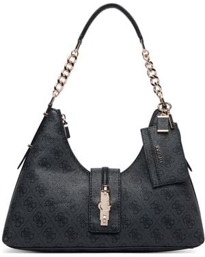 Guess Handtasche Yvonne Hwsg23 78010 - Schwarz