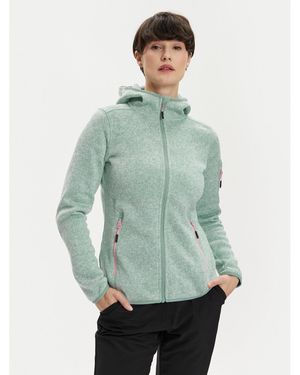 CMP Sweatshirt 3H19826 Grün Regular Fit