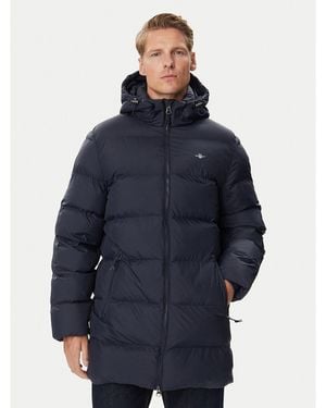 GANT Winterjacke Active Cloud 7006661 Regular Fit - Blau