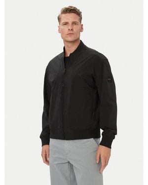 BOSS Bomberjacke Ze_Push 50568931 Regular Fit - Schwarz