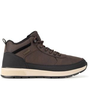 Lanetti Schnürschuhe M-Vs01543-11 - Schwarz
