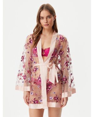 Guess Bademantel O5Gx01 Kcq90 Regular Fit - Pink