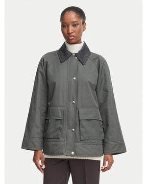 Marella Übergangsjacke Rafia 2625026011 Regular Fit - Grau