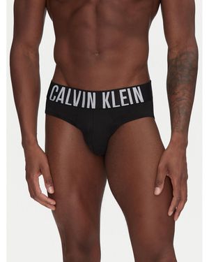 Calvin Klein 3Er-Set Slips 000Nb3610A - Mehrfarbig