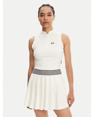Ellesse Kleid Für Den Alltag Medusa Sgz21966 Slim Fit - Natur