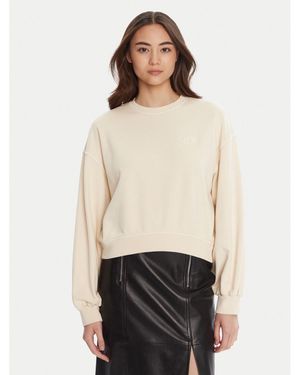 Pinko Sweatshirt Maliardo 105510 A2Rb Regular Fit - Weiß