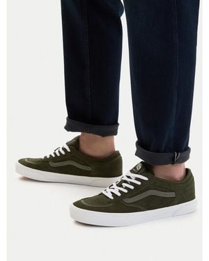 Vans Sneakers Rowley Classic Vn000Sf450K1 - Schwarz