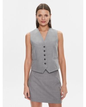 Herskind Weste Mister 5004879 Regular Fit - Grau