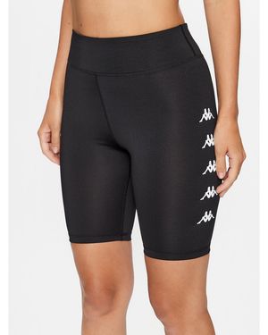 Kappa Sportshorts 312084 Skinny Fit - Schwarz