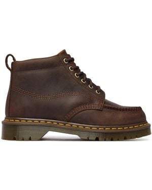 Dr. Martens Schnürschuhe Lowell Chukka Dm43350201 - Braun