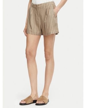 Vero Moda Stoffshorts Rosie 10346913 Loose Fit - Natur