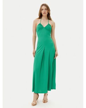 Silvian Heach Sommerkleid Madev Gpp25330Ve Slim Fit - Grün