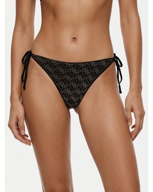 Guess Bikini-Unterteil E6Go15 Kcuo2 - Schwarz