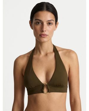 Guess Bikini-Oberteil E6Gj14 Kf590 - Grün