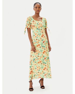French Connection Kleid Für Den Alltag 71Ycu Regular Fit - Mettallic