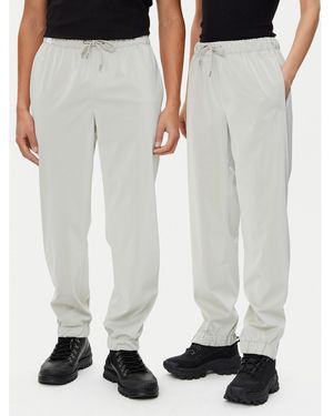 Rains Wasserdichte Hose 18560 Regular Fit - Grau