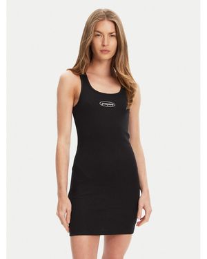 Guess Strickkleid W5Yk0I Ka0H1 Regular Fit - Schwarz