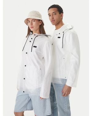 HUNTER Regenjacke Izzy Haru0001261 Regular Fit - Grau