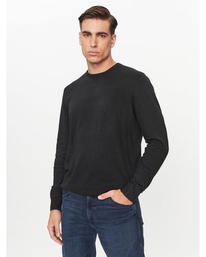 Wrangler Pullover 112343108 Regular Fit - Schwarz