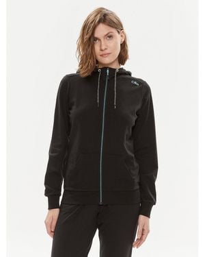 CMP Sweatshirt 32D8016 Regular Fit - Schwarz