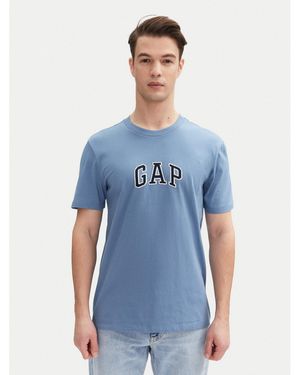 Gap T-Shirt 570044-36 Regular Fit - Blau