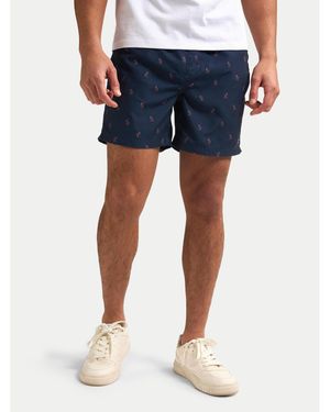 Petrol Industries Badeshorts M-1050-Sws951 Regular Fit - Blau