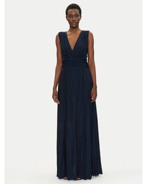 GAUDI Abendkleid 511Fd14005 Regular Fit - Blau