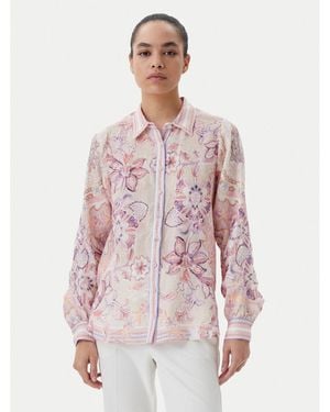 Hale Bob Hemd Nia 4Zca214A Regular Fit - Pink