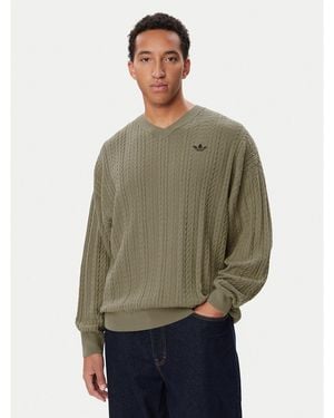 adidas Pullover Kr9767 Loose Fit - Grün