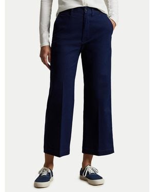 Polo Ralph Lauren Culottes 211873988004 Regular Fit - Blau
